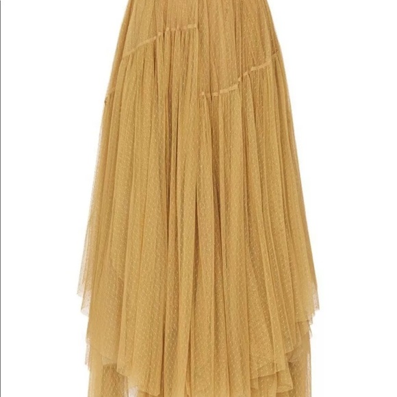 Spell and the Gypsy  Gracie tulle maxi Skirt sz L - Picture 4 of 6